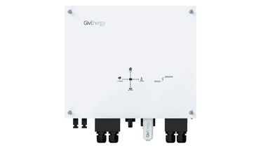 GivEnergy AC coupled inverter front view